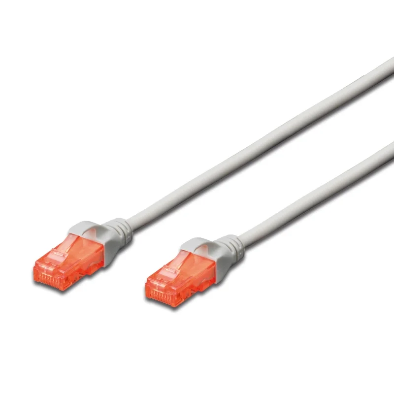 Ewent Ew-6u-010 Cable de Red Gris 1 M Cat6 U/Utp .