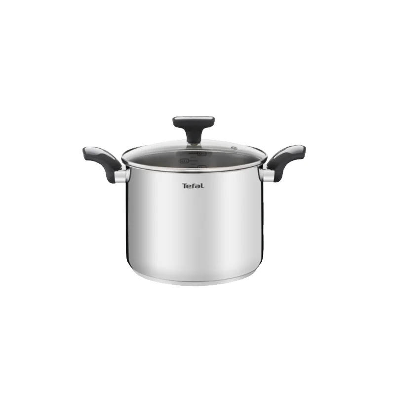 PANELA TEFAL EMOTION INDUÇÃO 22CM / 6,2LTS - E301.