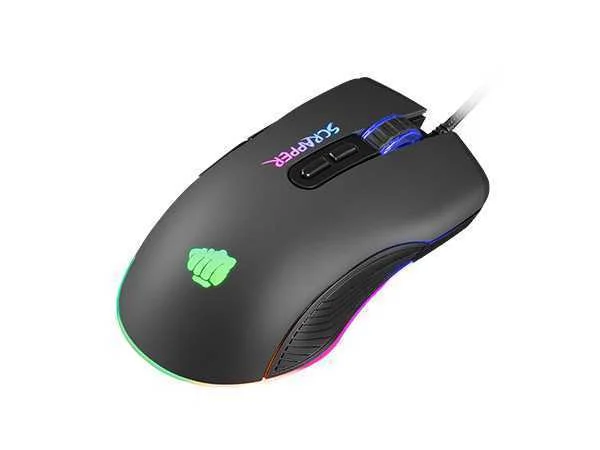 Fury Gaming Mouse Scrapper 6400 Dpi