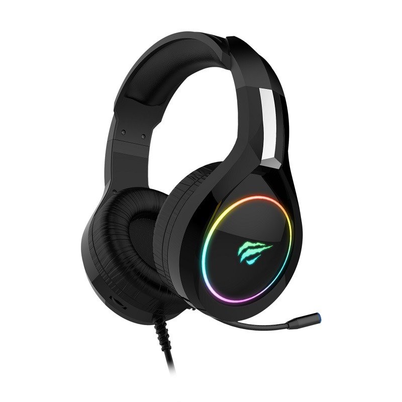 Auriculares para Juegos Usb Havit RGB de 3,5 Mm