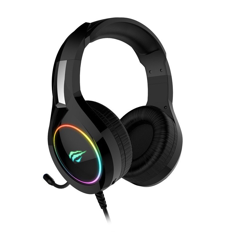 Auriculares para Juegos Usb Havit RGB de 3,5 Mm