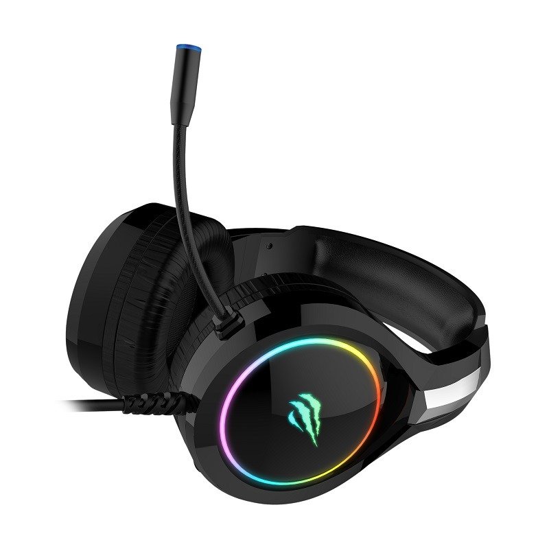 Auriculares para Juegos Usb Havit RGB de 3,5 Mm