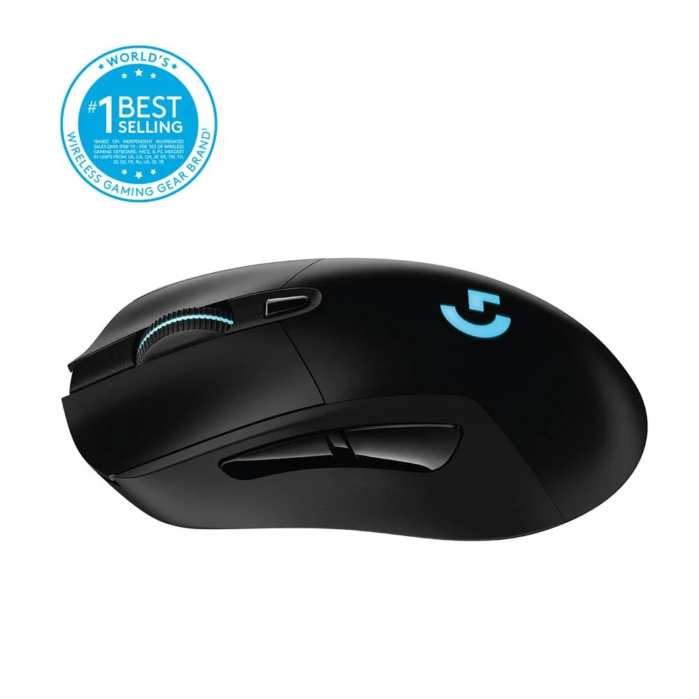 G703 Lightspeed - Black - Ewr2 Wrls