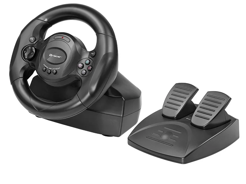 Volante Con Pedal Tracer Ps4/Ps3/Xbox/Pc Black