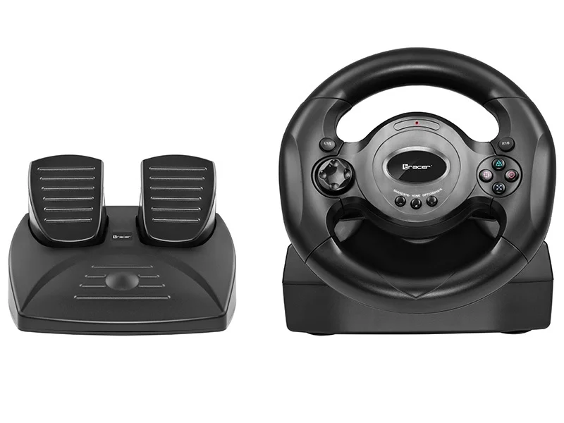Volante Con Pedal Tracer Ps4/Ps3/Xbox/Pc Black