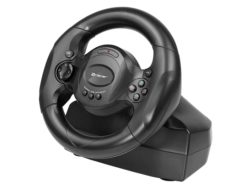 Volante Con Pedal Tracer Ps4/Ps3/Xbox/Pc Black