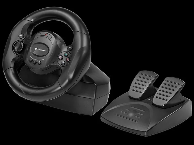Volante Con Pedal Tracer Ps4/Ps3/Xbox/Pc Black