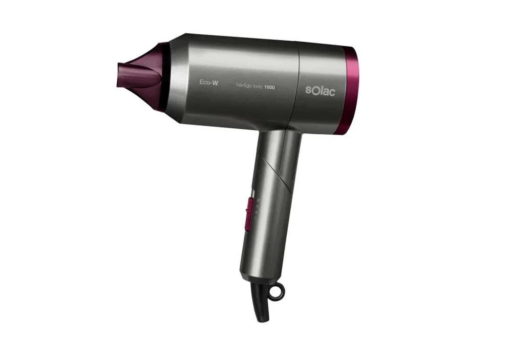 Secador de Cabelo Solac Sv7015 2000w Eco Dobrável