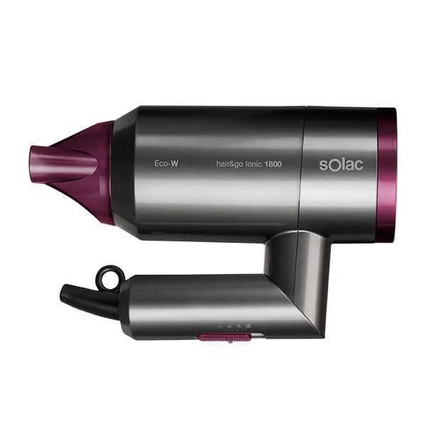 Secador de Cabelo Solac Sv7015 2000w Eco Dobrável