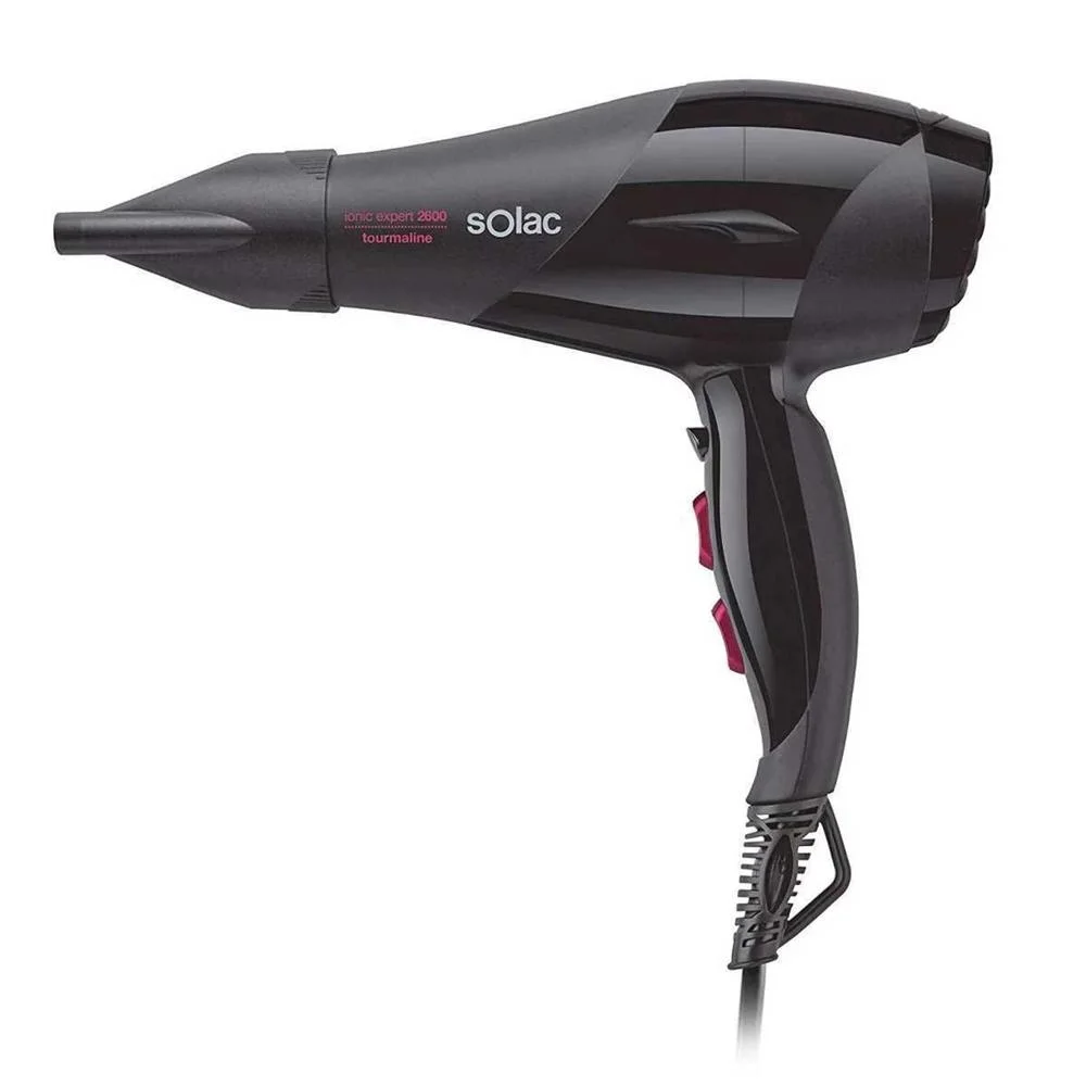 Secador De Cabelo Solac Expert 2600 2600w