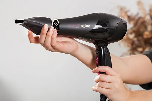 Secador De Cabelo Solac Expert 2600 2600w