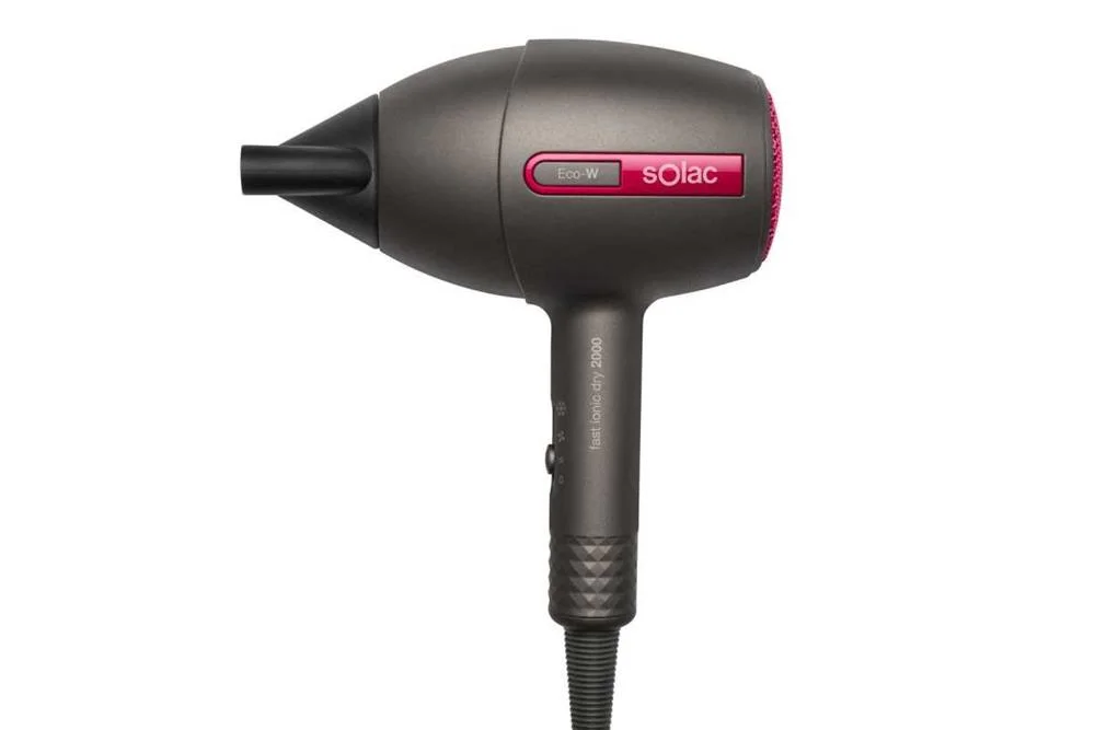 Secador de Cabelo Solac Sh7087 Cinzento 2000 W 