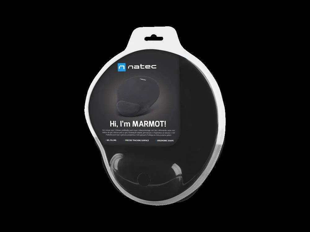 Natec Marmot Black