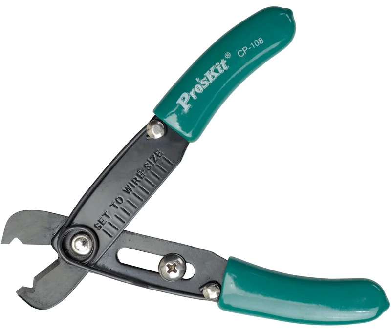 Cortador e Descarnador de fio de 0,25 a 2,5mm