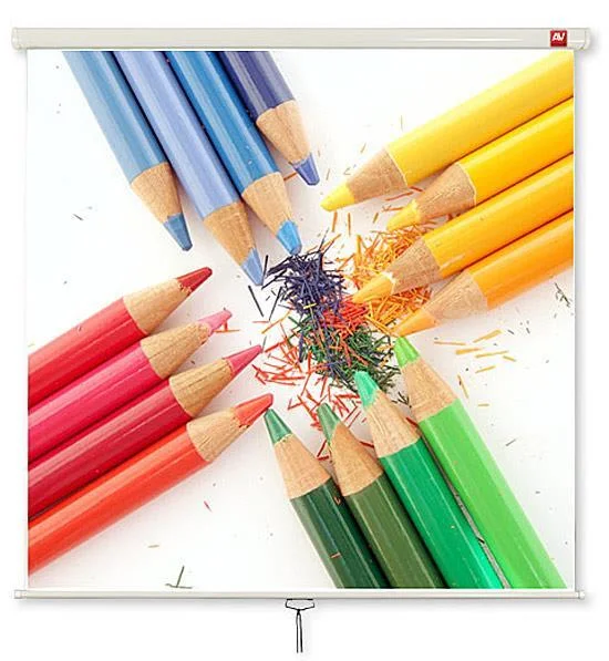 Avtek Wall Standard 175 Projection Screen 1:1