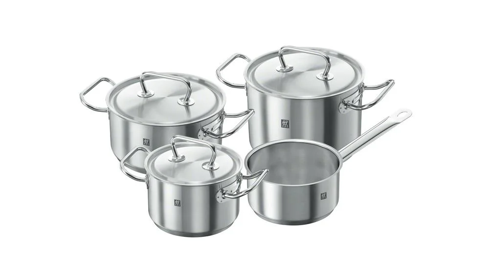 Juego de Utensilios de Cocina de Acero Inoxidable.
