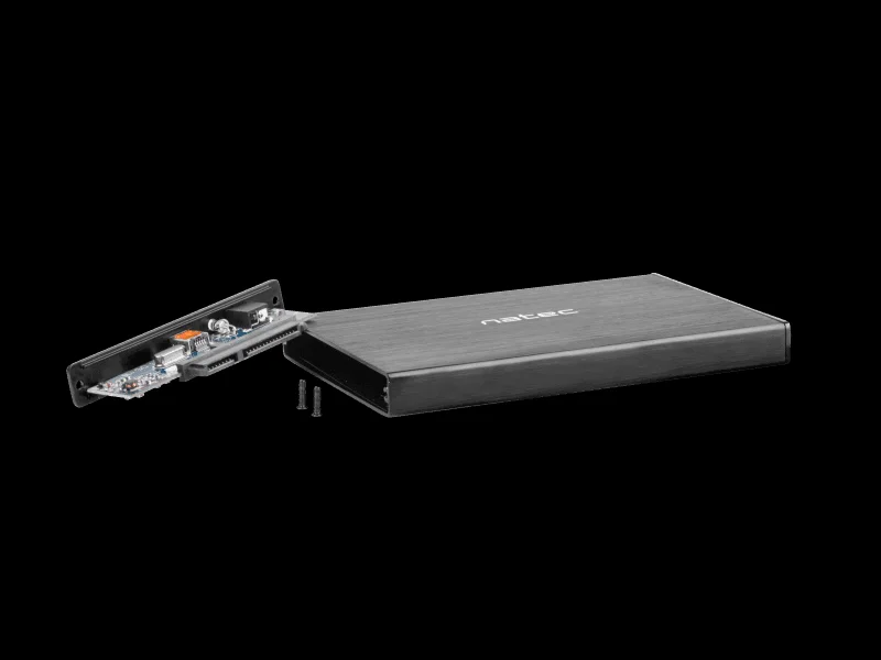 Caja Externa Natec Rhino Go Disco Duro 2,5" Usb 3.