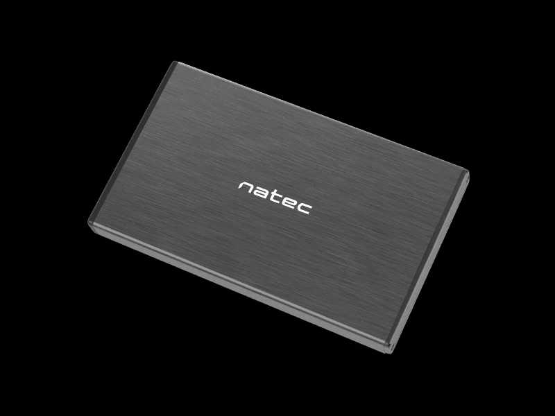 Caja Externa Natec Rhino Go Disco Duro 2,5" Usb 3.