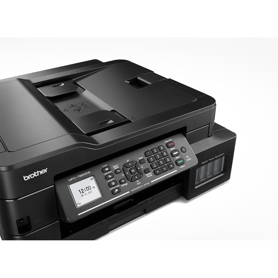 BROTHER MFC-T920DW, JATO DE TINTA, IMPRESSÃO A CO.