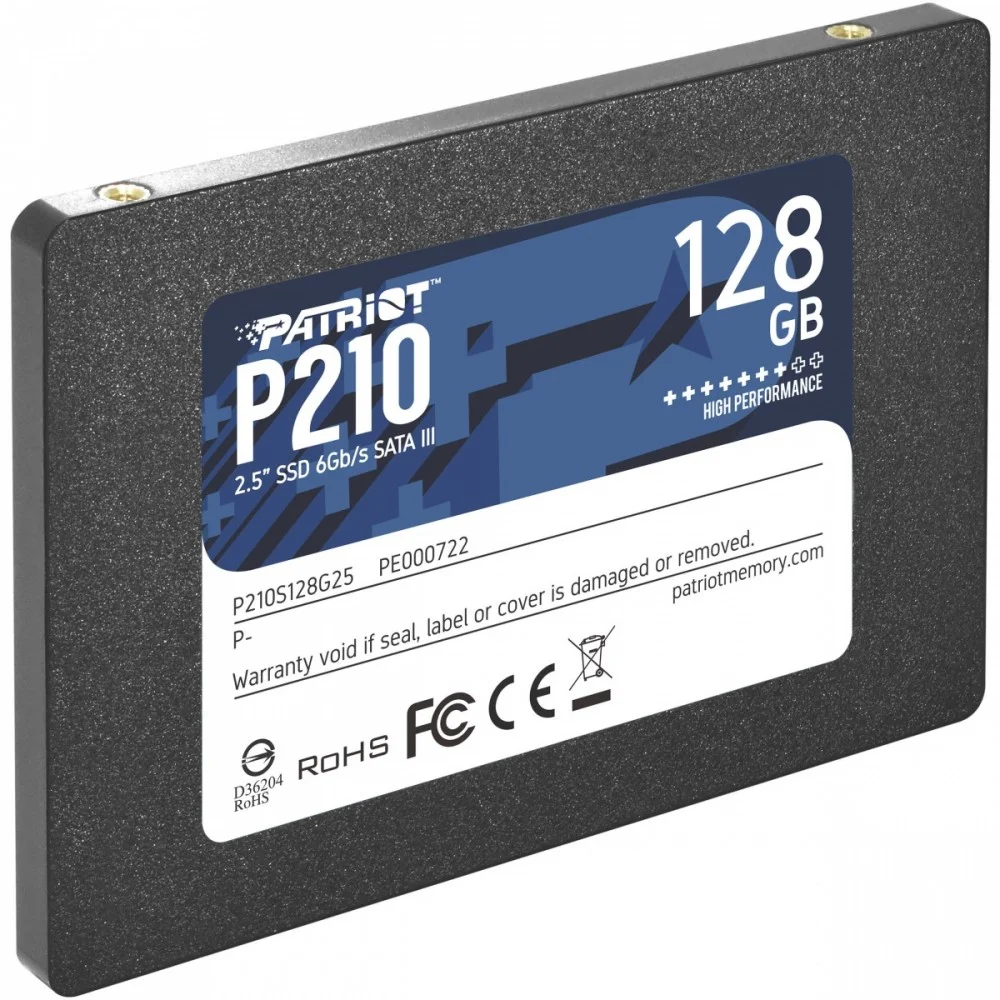 Patriot Memory P210 2.5  128 Gb Serial  Ata Iii