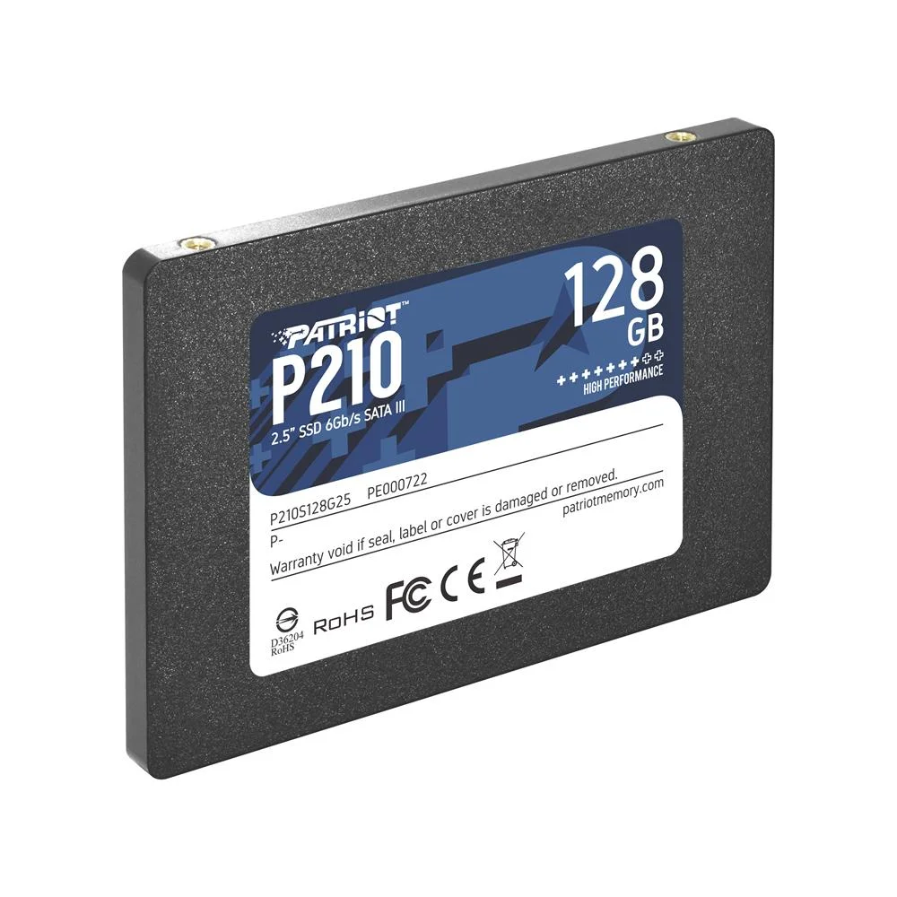 Patriot Memory P210 2.5  128 Gb Serial  Ata Iii