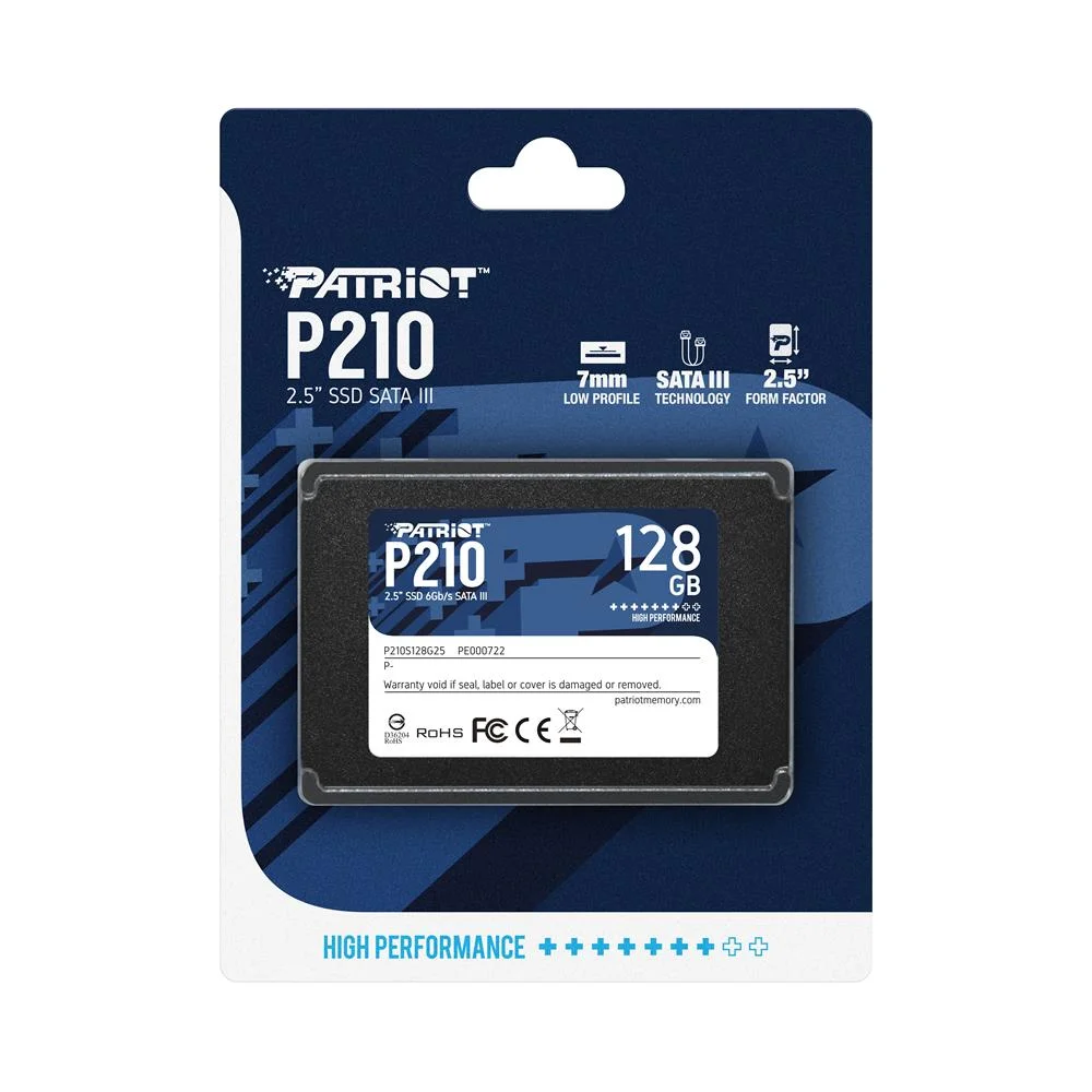 Patriot Memory P210 2.5  128 Gb Serial  Ata Iii