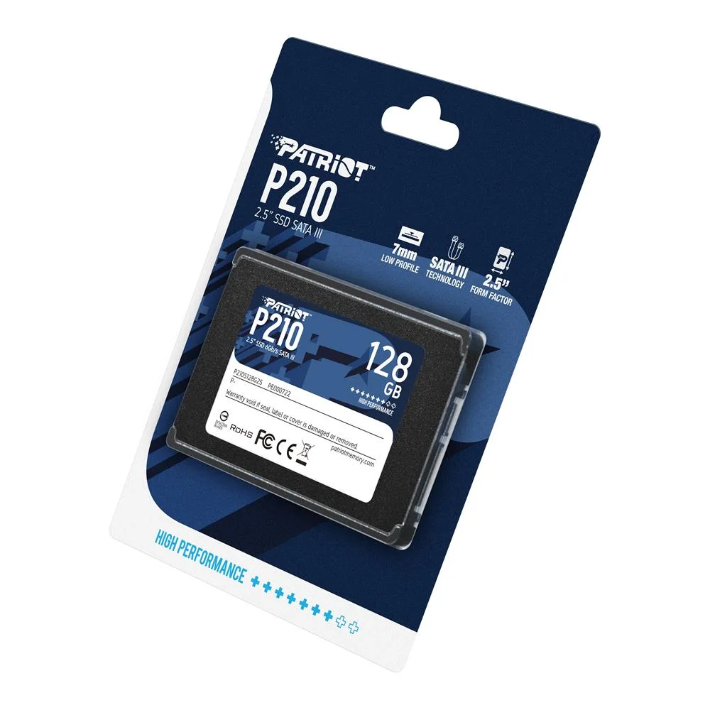 Patriot Memory P210 2.5  128 Gb Serial  Ata Iii