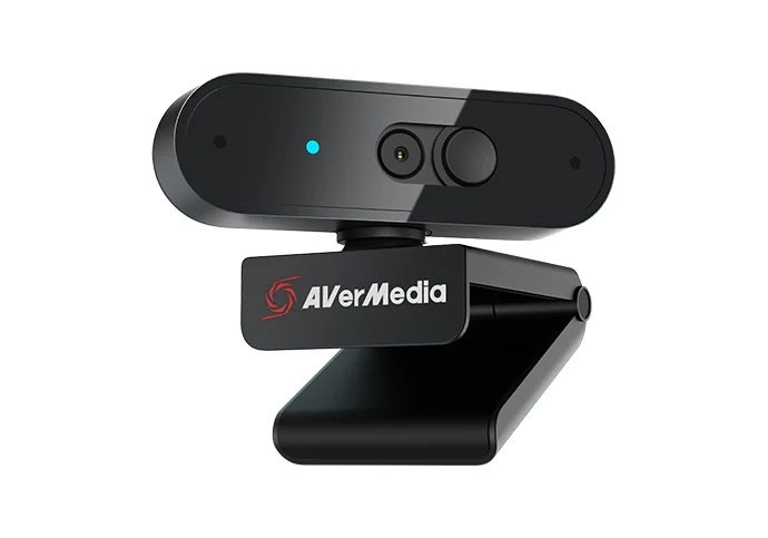Avermedia Webcam, Live Stream Cam 310p (Pw310p), Inkl. Micro