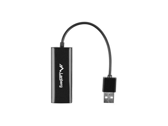 Adaptador Usb 2.0 para Rede Rj45 Lanberg