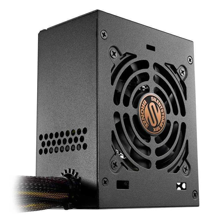 Sharkoon Netzteil Silentstorm Sfx Bronze 450 Watt