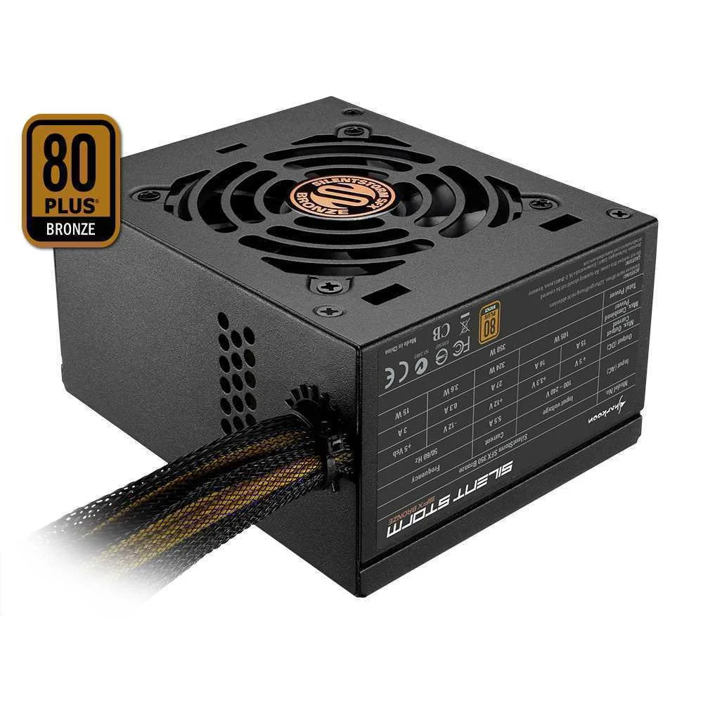Sharkoon Netzteil Silentstorm Sfx Bronze 450 Watt