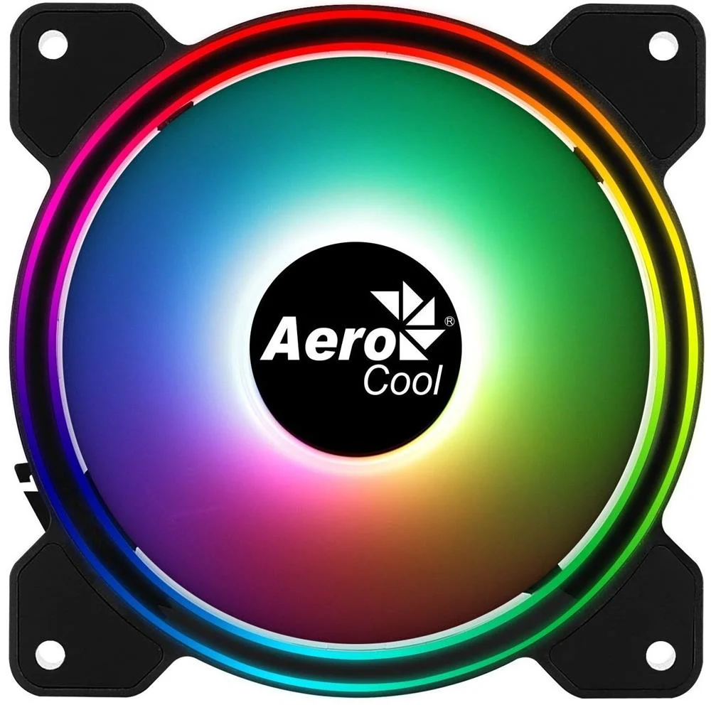Aerocool Fan Pgs Saturno 12f RGB 6p 120 Mm