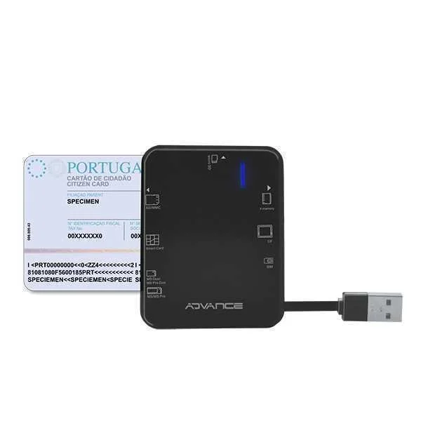 Advance Esign Id Card/Multi Card Reader Mac/Pc Di.