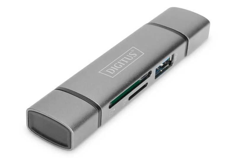 Editor de Tarjetas Digitus Usb-C / Usb 3.0