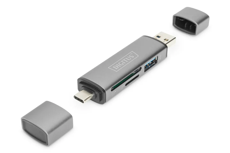 Editor de Tarjetas Digitus Usb-C / Usb 3.0