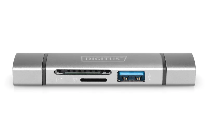 Editor de Tarjetas Digitus Usb-C / Usb 3.0