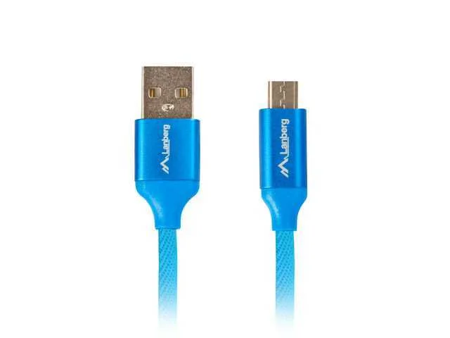 Cable Usb Lanberg 2.0 Macho/Micro Usb Macho Quick.