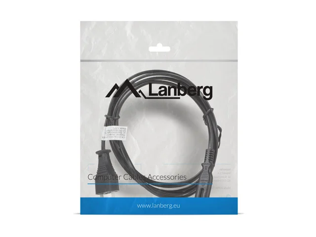 Cable Lanberg de Alimentacion Ocho Cee 7/16 a Iec.