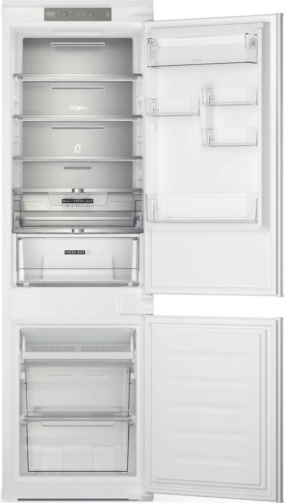 Whirlpool Whc18 T341 Fridge-Freezer Built-In 250 L F White