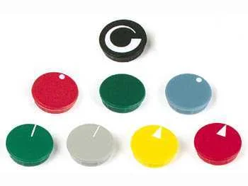 Lid For 21mm Button (Red)