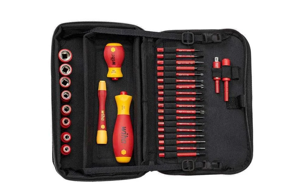 Wiha Tool Set Slimvario® Electric Mixed - 31 Pcs In Functional Bag