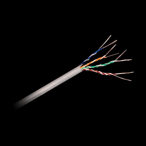 Bobine Cabo UTP Cat 5E 305mts (Cinzento) - SAFIRE