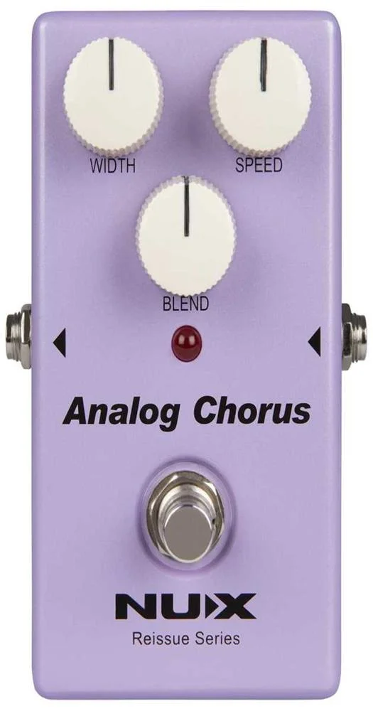 Pedal Nux Reissue Analog Chorus