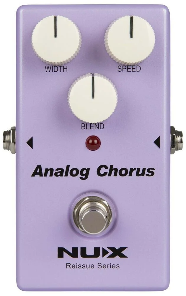 Pedal Nux Reissue Analog Chorus