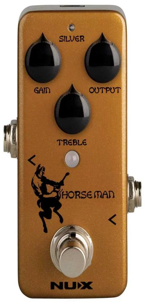 Pedal Nux Horseman Overdrive Nod-1