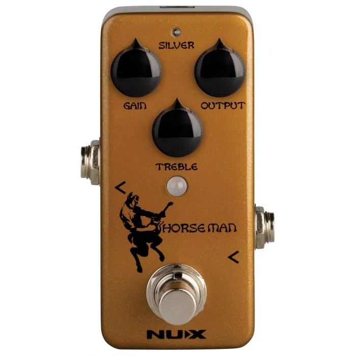 Pedal Nux Horseman Overdrive Nod-1