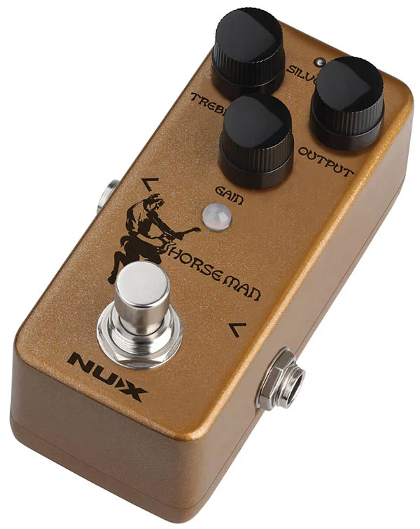 Pedal Nux Horseman Overdrive Nod-1