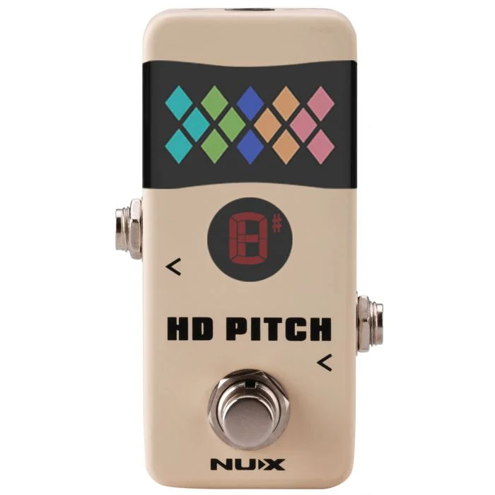 Pedal Nux Hd Afinador de Tono Ntu-2