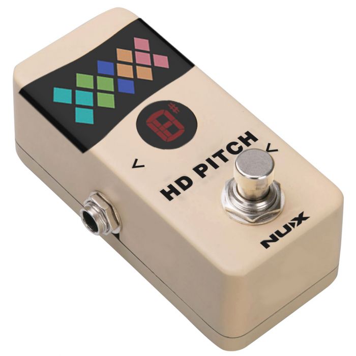 Pedal Nux Hd Afinador de Tono Ntu-2