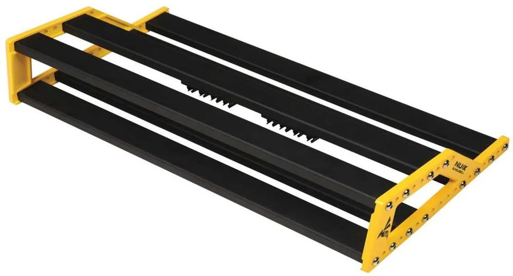 Medium Bumblebee Pedalboard + Bag + Accessories